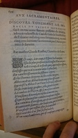 1578 - Nicolas Chesneau - Trésor et entière histoire de la triomphante victoire du corps de Dieu sur l’esprit malin - BM Lyon