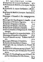 1582 - Jean Huguetan - Trésor des Amadis T. 2 - BM Lyon