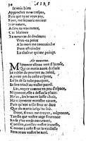 1606 - Théodore Reinsart - Trésor des chansons amoureuses recueillies des plus excellents airs de cour - Livre I - NK ČR Prague