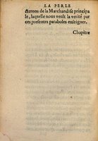 1548 - René Avril et Vivant Gaulterot - Perle précieuse évangélique et Trésor divin - BSB Munich