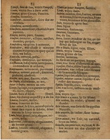 1625 - Hubert Antoine - Trésor des deux langues espagnole et française - Augsbourg
