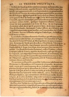 1608 - Pierre Chevalier - Trésor politique - BSB Munich