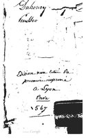 1567 - Jean Pygot - Trésor des Amadis - BM Lyon