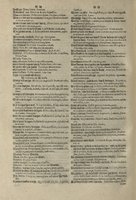1573 - Christophe Plantin - Trésor du langage bas-allemand - Greifswald