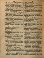 1625 - Hubert Antoine - Trésor des deux langues espagnole et française - Augsbourg