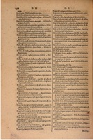1606 - Samuel Crespin - Thresor des trois langues, francoise, italiene et espagnolle - BSB Munich