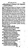 1606 - Jean Antoine Huguetan - Trésor des Amadis - Anvers Musée Plantin-Moretus