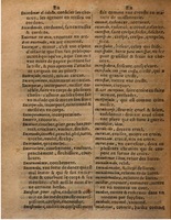 1625 - Hubert Antoine - Trésor des deux langues espagnole et française - Augsbourg
