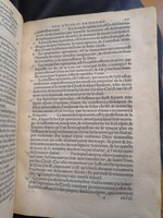 1581c. - Christophe Plantin - Le Livre des témoignages du Trésor caché au champ (Livres 2, 4, 6 et 7) - Anvers Musée Plantin Moretus
