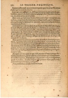 1608 - Nicolas Du Fossé - Trésor politique - BSB Munich