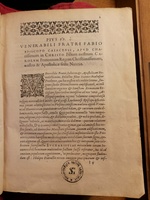 1578 - Nicolas Chesneau - Trésor et entière histoire de la triomphante victoire du corps de Dieu sur l’esprit malin - Bibliothèque Sainte-Geneviève