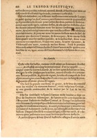 1608 - Nicolas Du Fossé - Trésor politique - BSB Munich