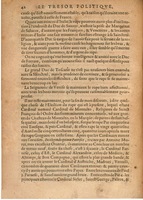 1608 - Pierre Chevalier - Trésor politique - BSB Munich