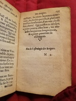 1586 - Benoît Rigaud - Trésor des fleurs et secrets de médecine - Sainte-Geneviève