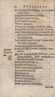1612 - Dominicus Custos - Trésor des proverbes français  - Bibliopol-Olomuc