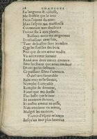 1575 - Pierre Brenouzet - Trésor de tous les recueils de chansons, tant amoureuses, rustiques, que musicales - Det KLG Copenhague