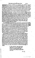 1650 - Denis Thierry - Trésor des antiquités romaines - BM Lyon