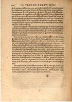 1608 - Nicolas Du Fossé - Trésor politique - BSB Munich
