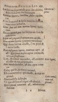 1612 - Dominicus Custos - Trésor des proverbes français  - Bibliopol-Olomuc