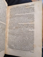 1581c. - Christophe Plantin - Le Livre des témoignages du Trésor caché au champ (Livres 2, 4, 6 et 7) - Anvers Musée Plantin Moretus