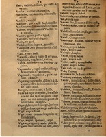 1625 - Hubert Antoine - Trésor des deux langues espagnole et française - Augsbourg