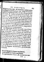 1574 - Benoît Rigaud - Trésor des vies de Plutarque - Avignon