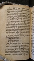 1577 - Claude Micard - Trésor des vies de Plutarque - Saint-Gallen