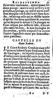 1611 - Raphaël du Petit Val - Trésor des récréations - Anvers Musée Plantin-Moretus