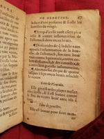 1586 - Benoît Rigaud - Trésor des fleurs et secrets de médecine - Sainte-Geneviève