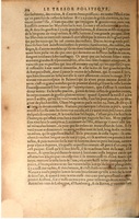 1611 - Pierre Chevalier - Trésor politique - BSB Munich
