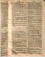 1644 - Jacques Crespin - Trésor des trois langues - Passau