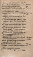 1612 - Dominicus Custos - Trésor des proverbes français  - Bibliopol-Olomuc