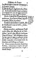 1638 - Jean Corrozet - Trésor des histoires de France - BM Lyon