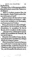 1604 - Galiot Corrozet - Trésor des histoires de France - BnF Arsenal