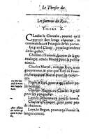 1614 - Jean Corrozet - Trésor des histoires de France - BM Lyon