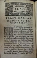 1557 - Étienne Groulleau - Trésor de vertu - York Minster Library
