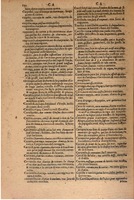 1606 - Samuel Crespin - Thresor des trois langues, francoise, italiene et espagnolle - BSB Munich