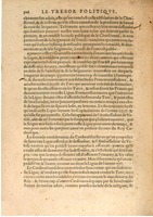 1608 - Nicolas Du Fossé - Trésor politique - BSB Munich