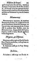 1638 - Jean Corrozet - Trésor des histoires de France - BM Lyon