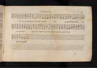 1576 - [Pierre de Saint-André] - Trésor de musique d’Orlande de Lassus Tenor - KBR Bruxelles