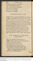 1599 - Abraham Le Cousturier - Trésor des joyeuses inventions du parangon de poésies - Harvard University
