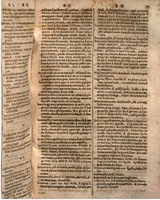 1644 - Jacques Crespin - Trésor des trois langues - Passau
