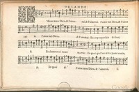 1576 - [Pierre de Saint-André] - Trésor de musique d’Orlande de Lassus Contratenor - BSB Munich