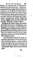 1604 - Galiot Corrozet - Trésor des histoires de France - BNC Florence