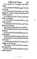 1638 - Jean Corrozet - Trésor des histoires de France - BM Lyon