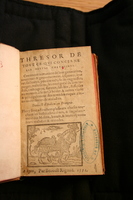 1591 - Pierre Chastaing et Benoît Rigaud - Trésor des bêtes chevalines - BM Bordeaux