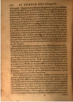 1608 - Pierre Chevalier - Trésor politique - BSB Munich