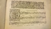 1594 - [Pierre de Saint-André] - Trésor de musique d’Orlande de Lassus, Contratenor - British Library
