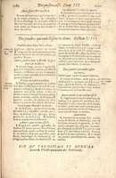 1610 - Étienne Gamonet - Grand Trésor ou dispensaire - CESR Tours