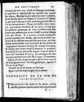 1574 - Benoît Rigaud - Trésor des vies de Plutarque - Avignon